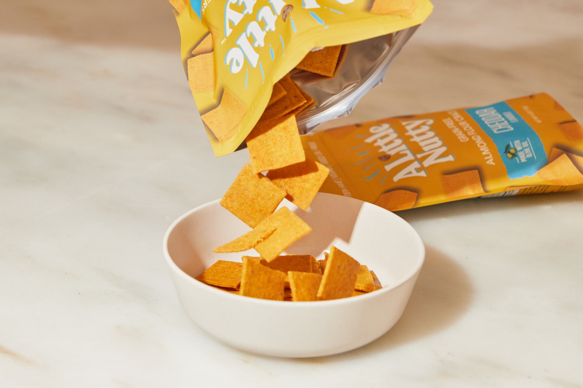 Cheddar Flavored Crackers