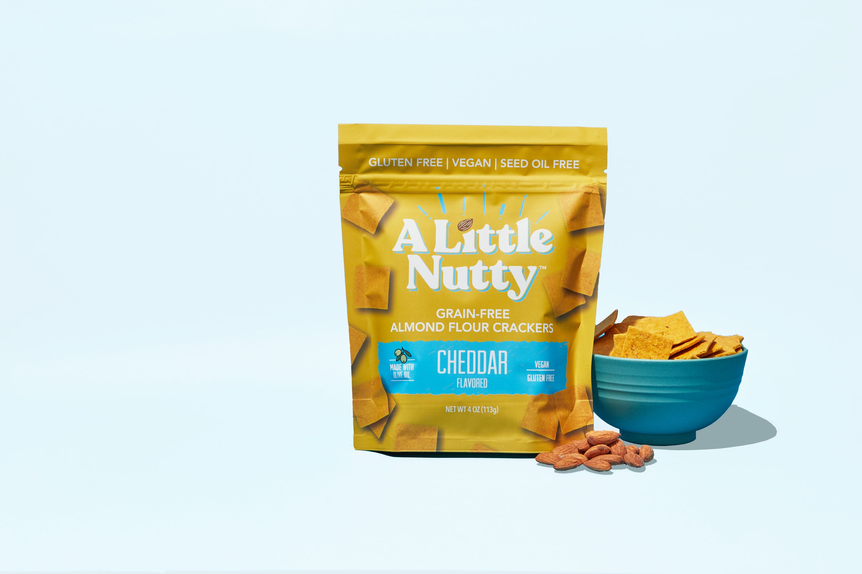 Cheddar Flavored Crackers