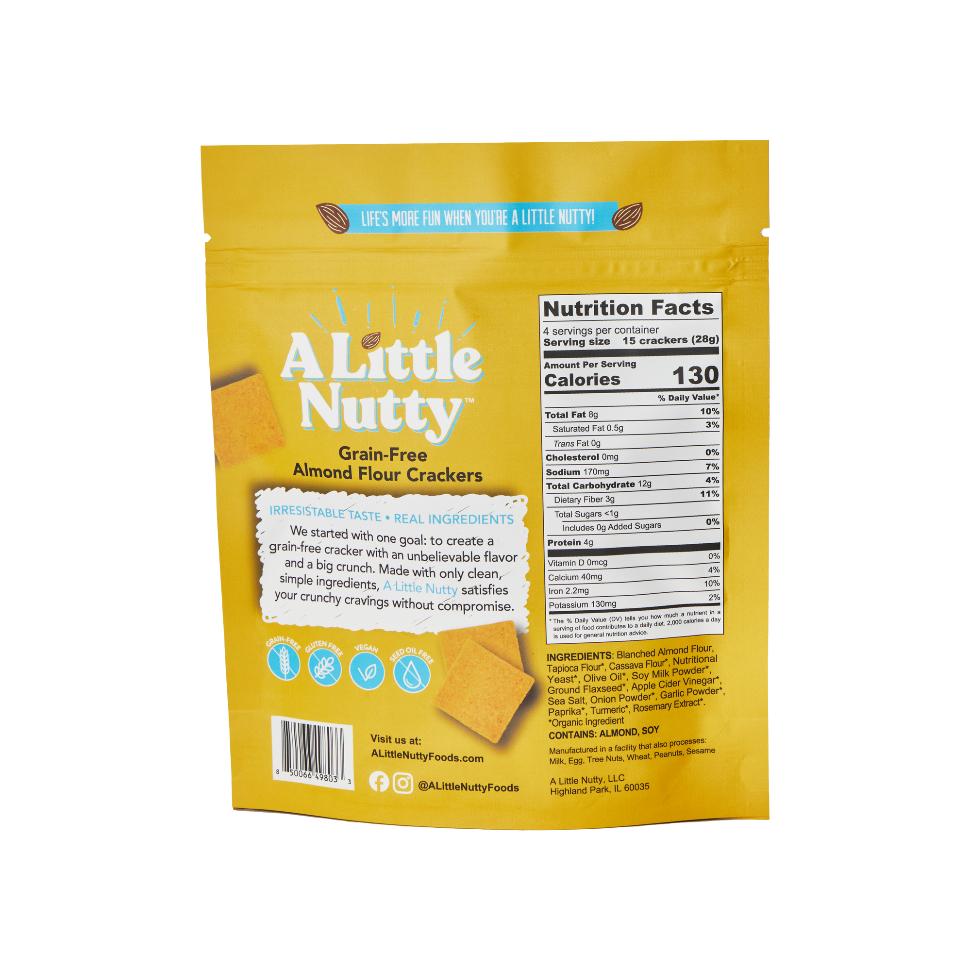 Cheddar Flavored Crackers - Case of 6 - Wholesale