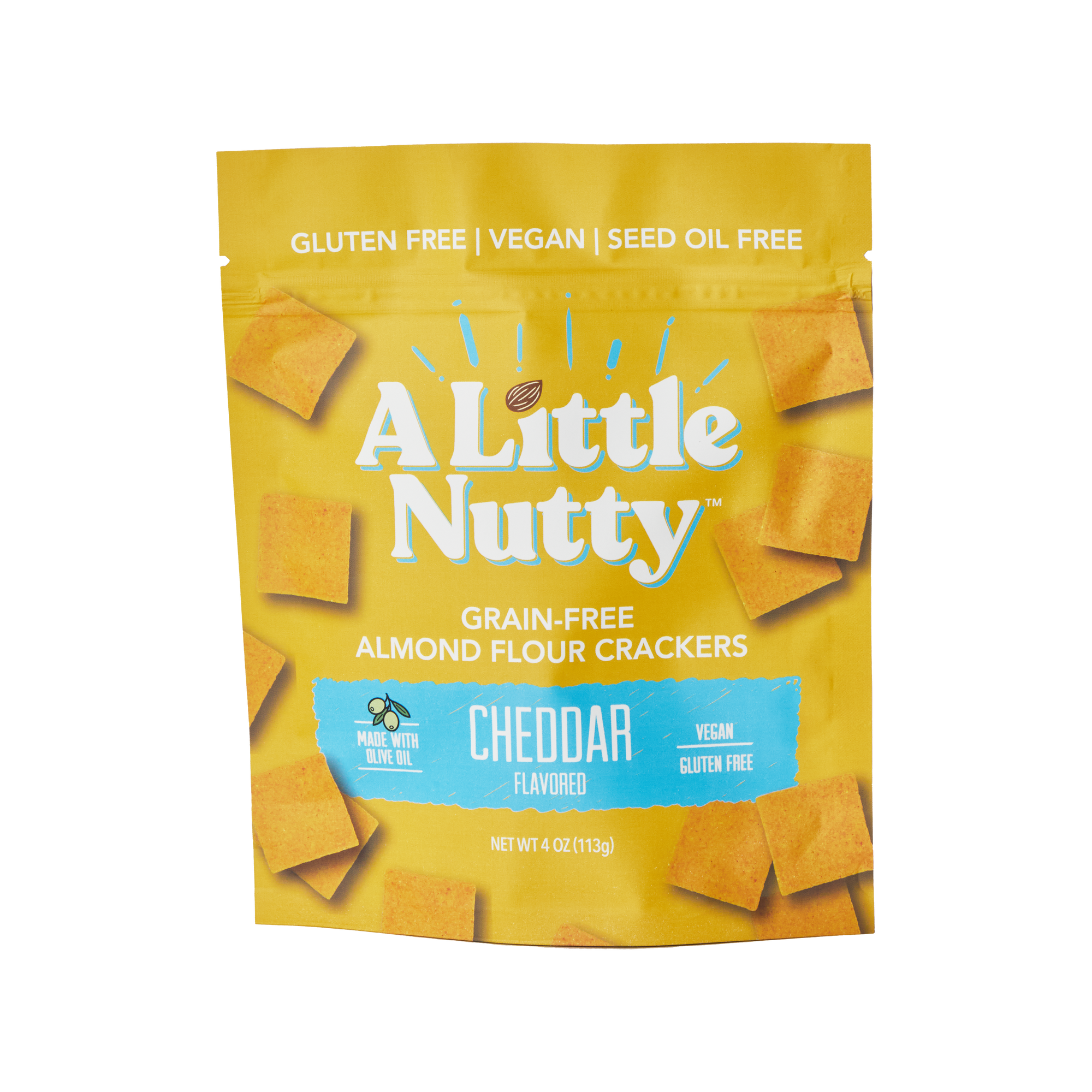 Cheddar Flavored Crackers