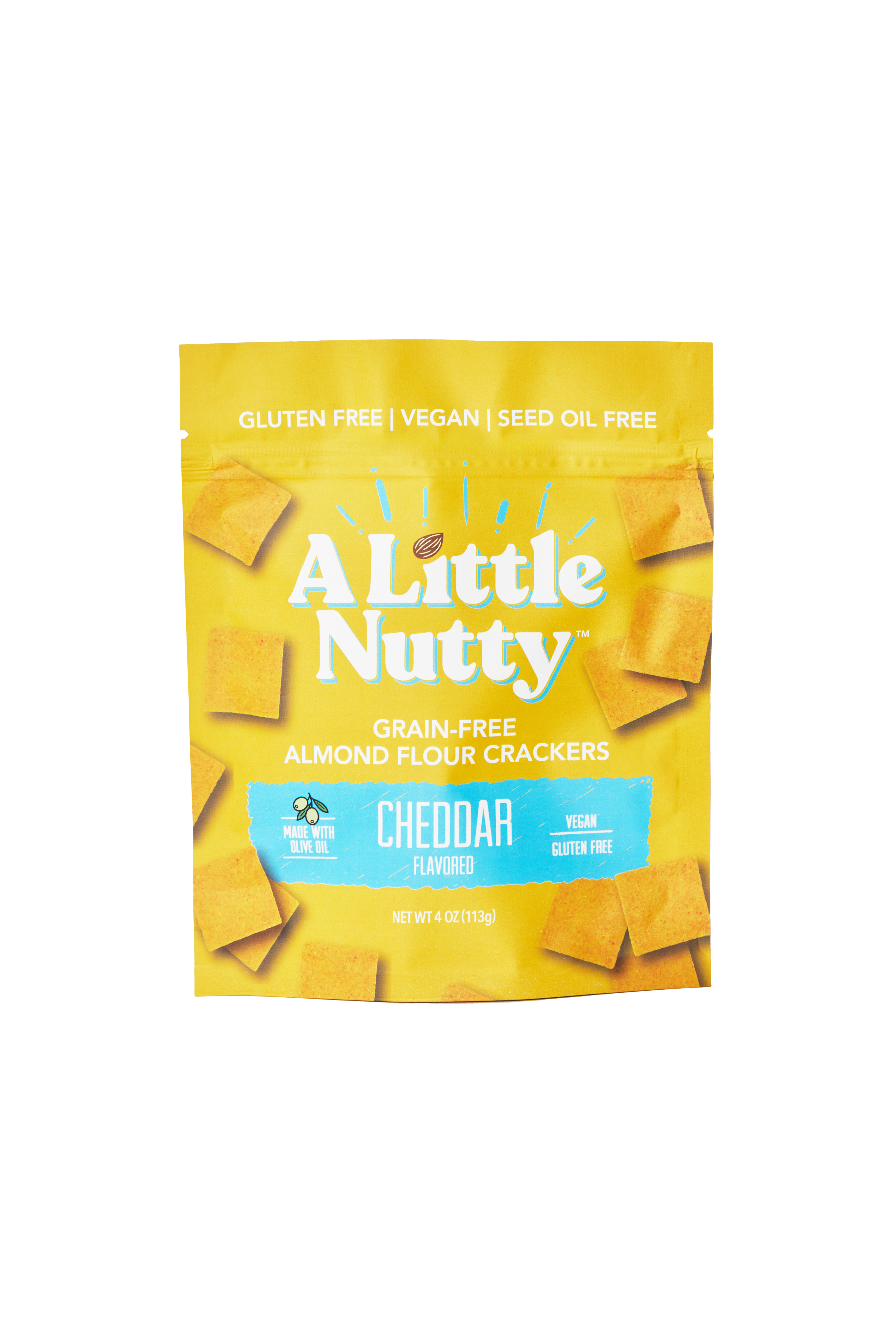 Cheddar Flavored Crackers