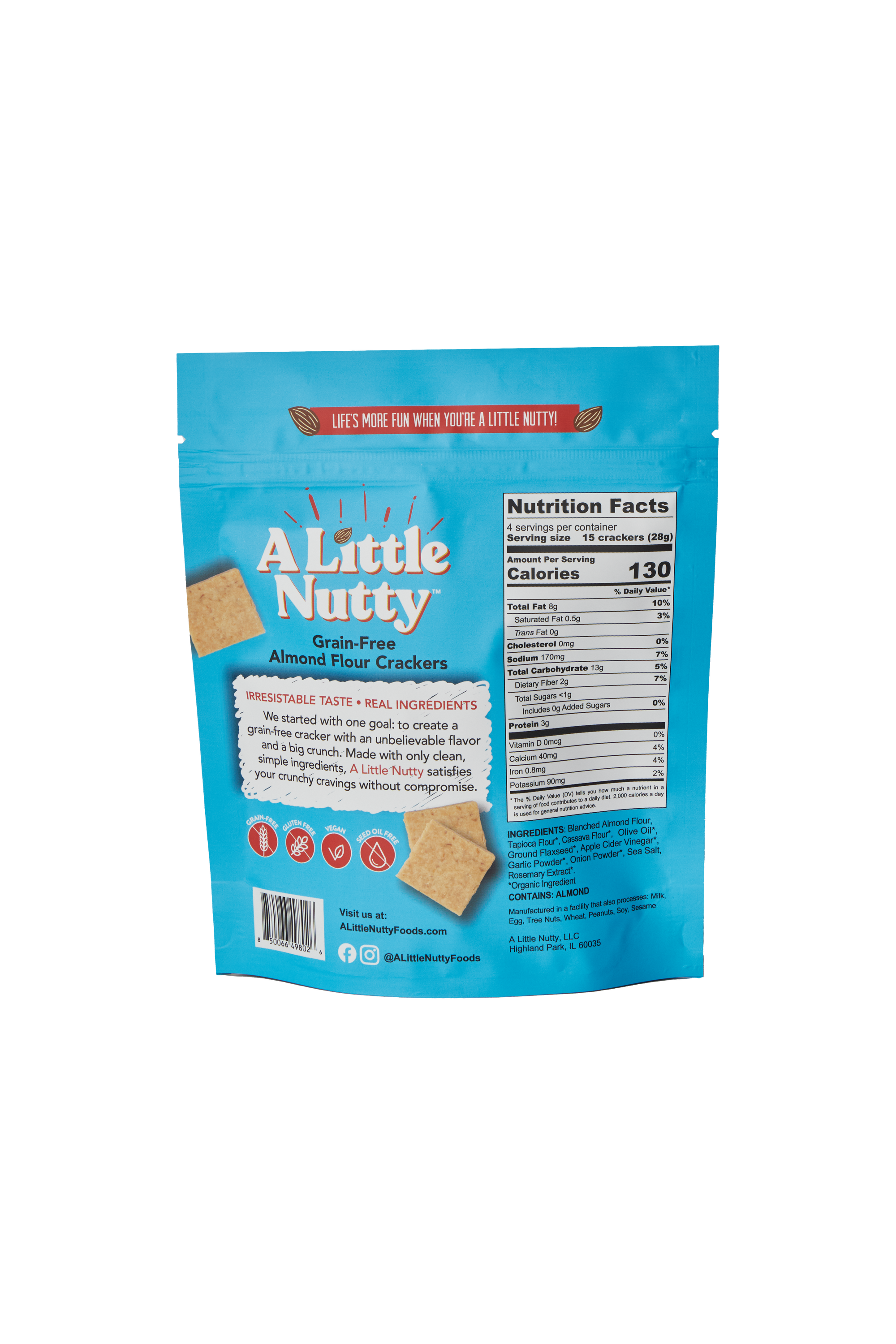 Sea Salt Crackers - Case of 6 - Wholesale
